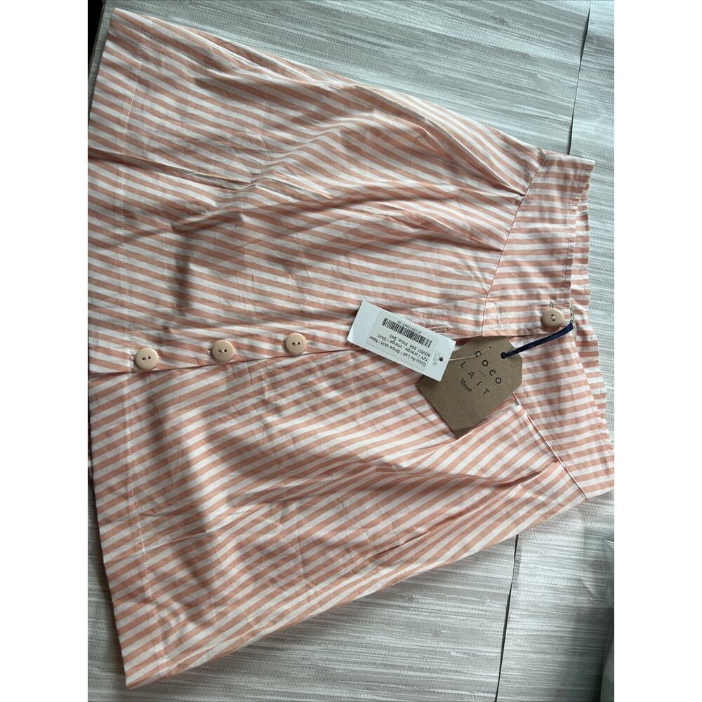 Coco Au Lait Kids 12 Y Shapes Skirt Cotton Girl